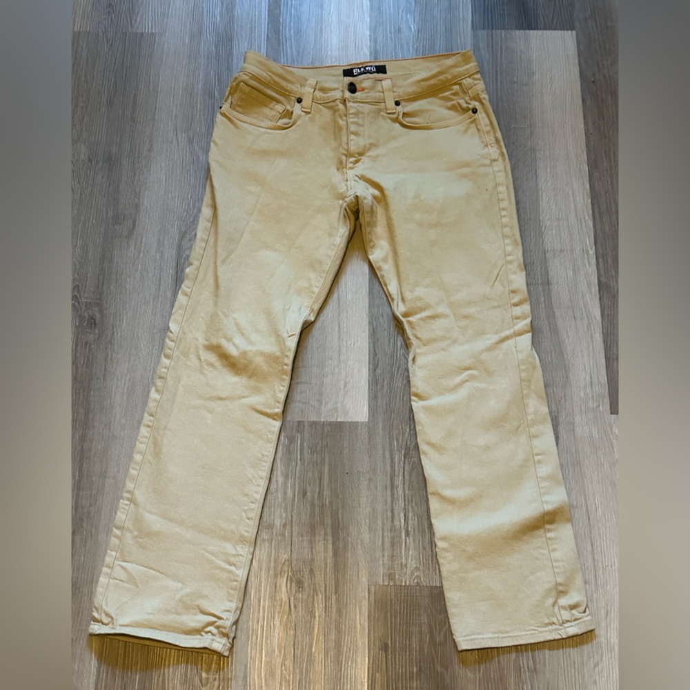 BLK DNM Men's Tan Pants